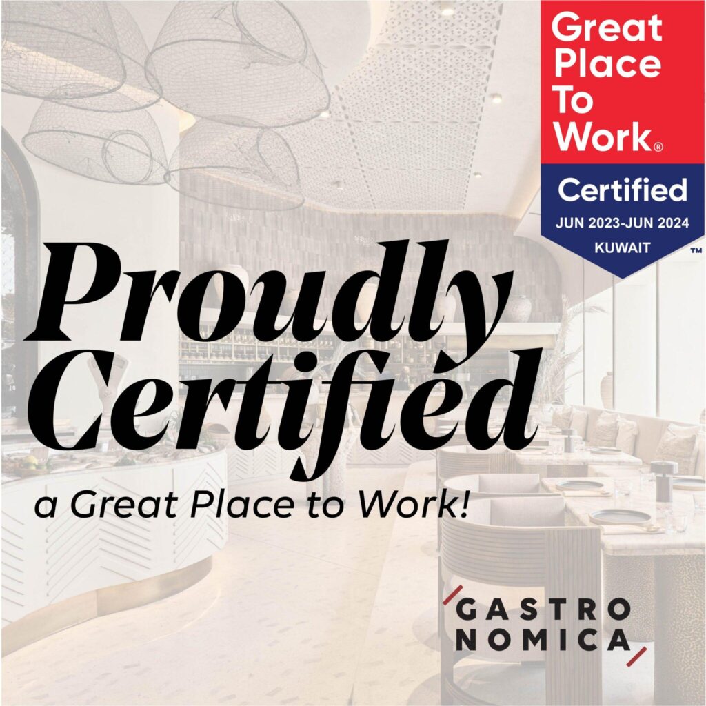 Gastronomica – Best Place to Work